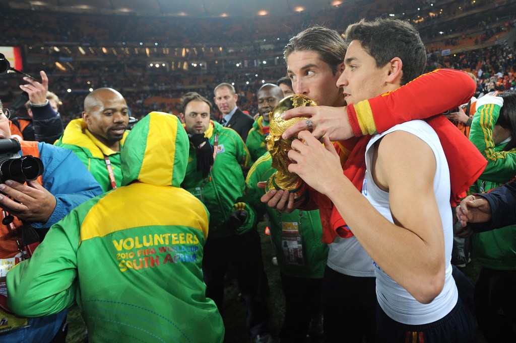 Spain won the FIFA World Cup 2010 in South Africa